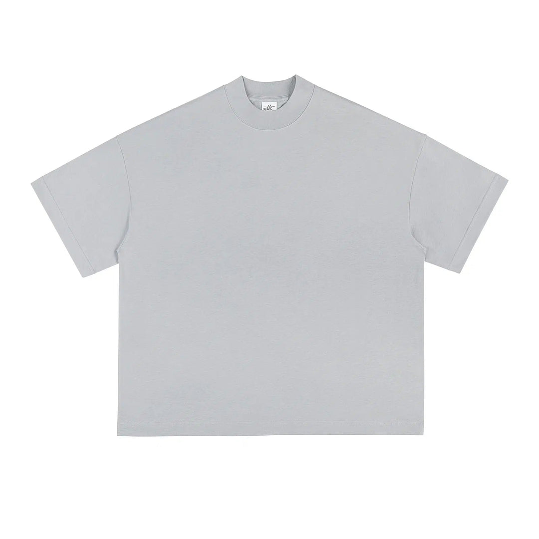 Washed Drop shoulder Basic T-shirt