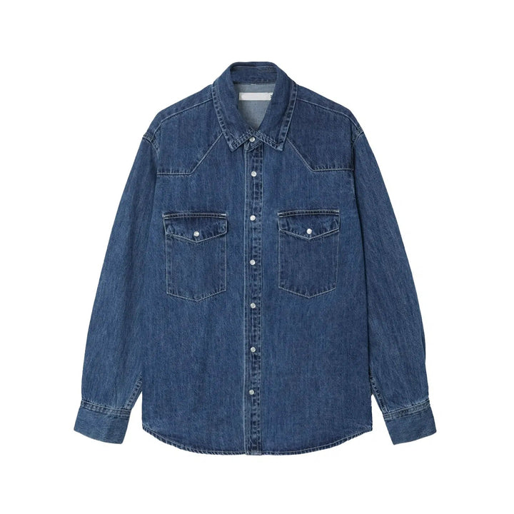 Washed Lightweight Denim Jacket