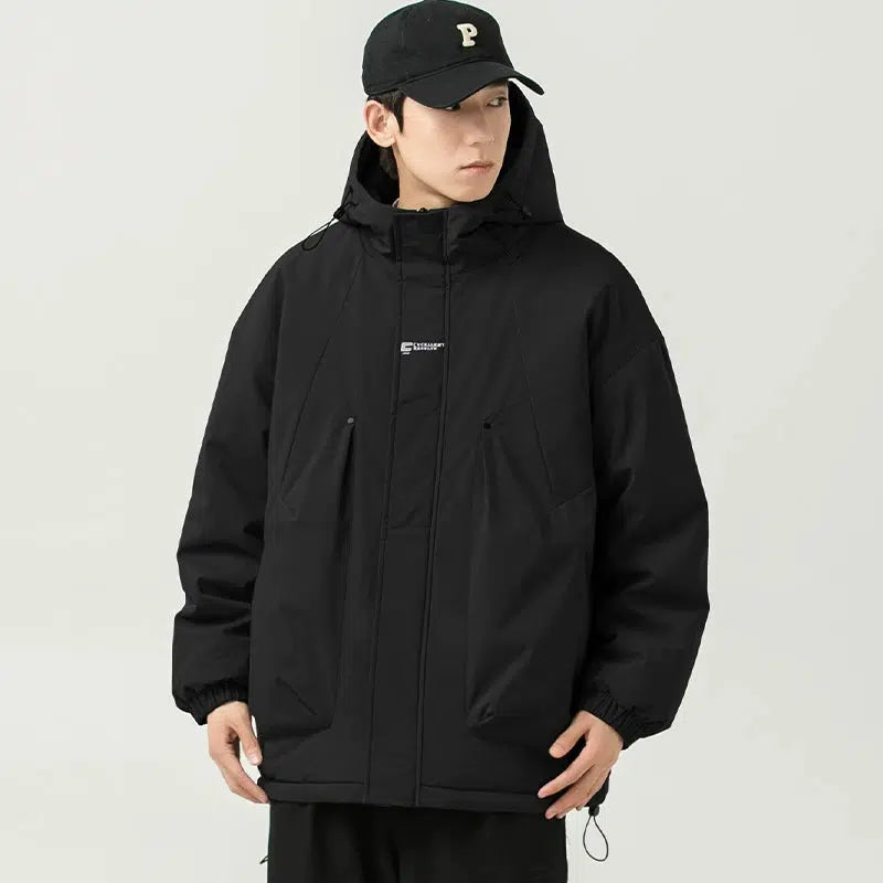 Waterproof Hooded Jacket