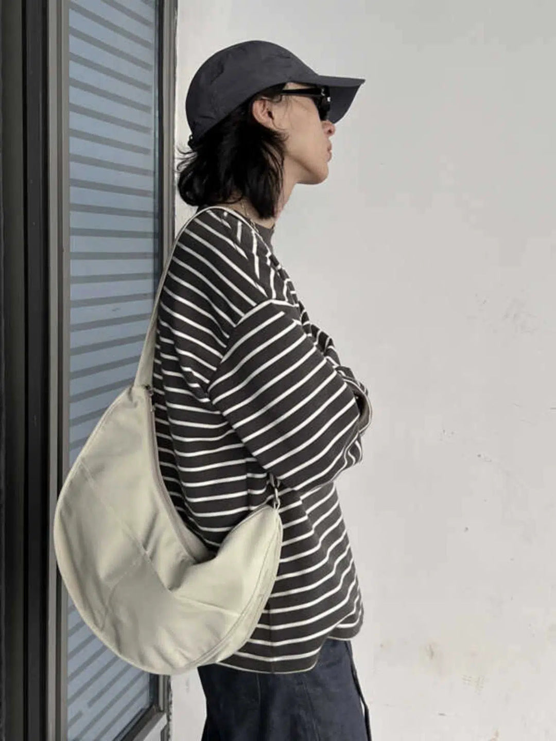 White Shoulder Bag