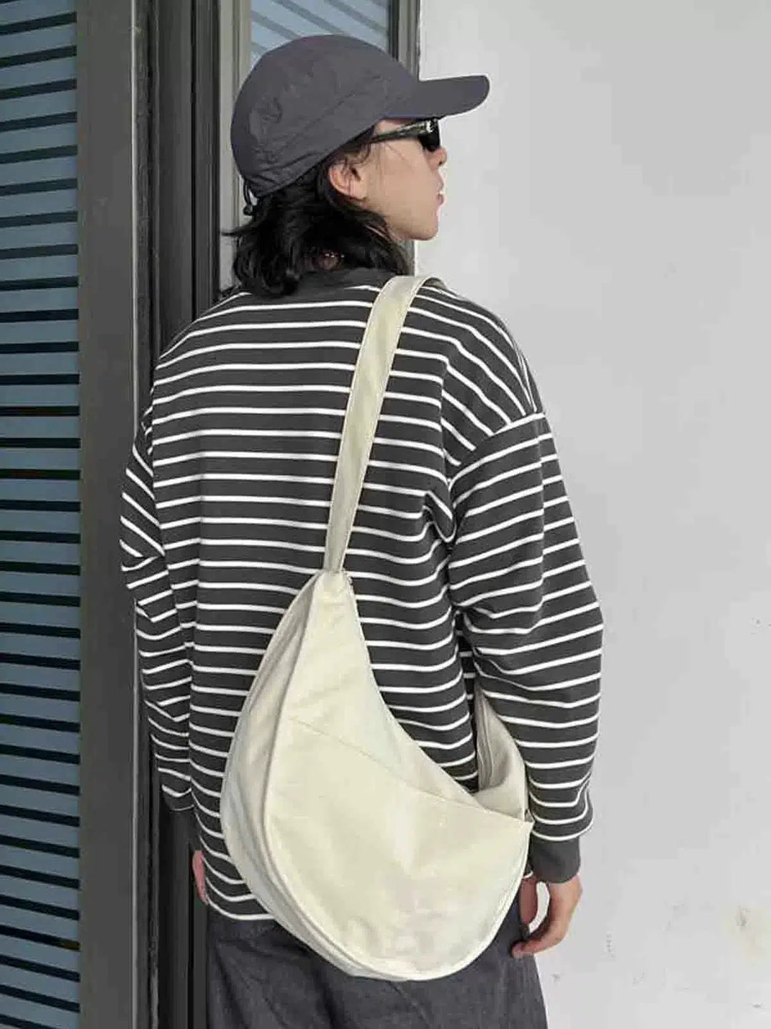 White Shoulder Bag