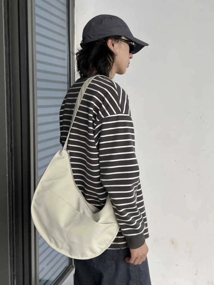 White Shoulder Bag