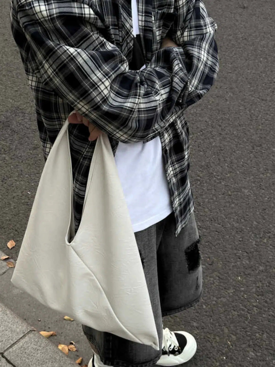 White Tote Bag