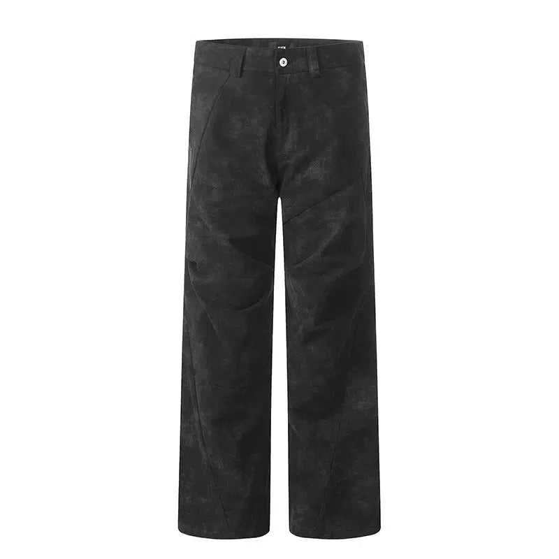 Paratrooper Wide-Leg Cargo Pants