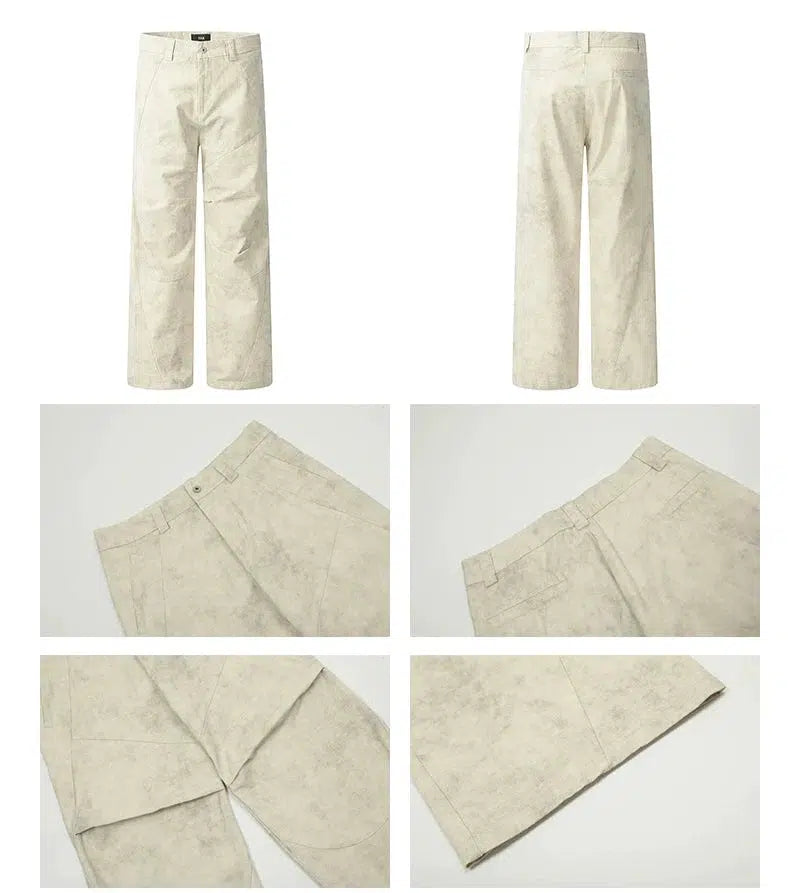 Paratrooper Wide-Leg Cargo Pants