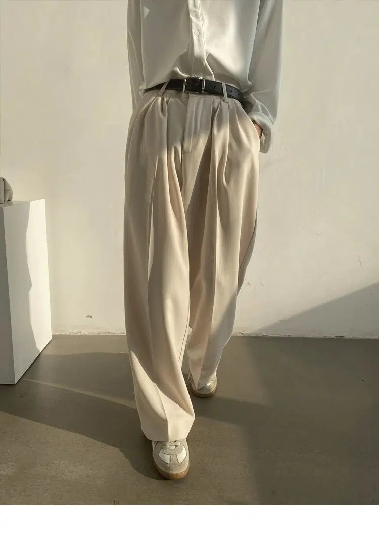 Wide Leg Casual Pants