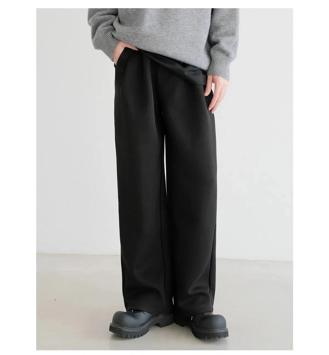 Drape Anti-wrinkle Pants