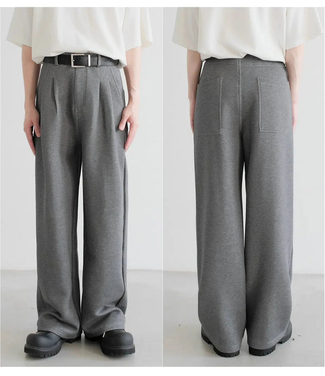 Drape Anti-wrinkle Pants