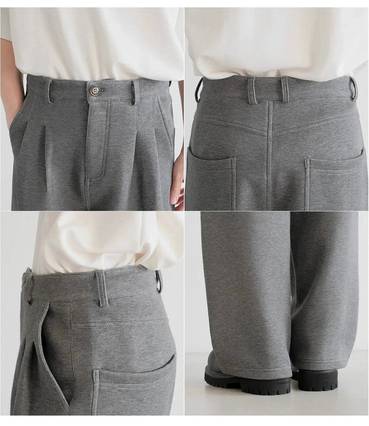 Drape Anti-wrinkle Pants