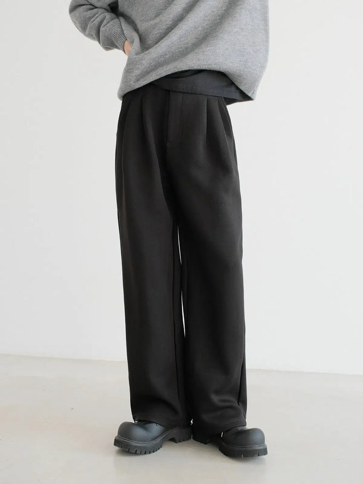 Drape Anti-wrinkle Pants