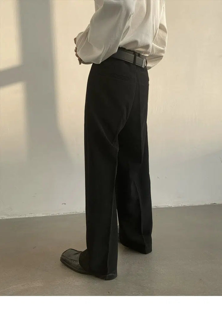 Wide Leg Casual Pants