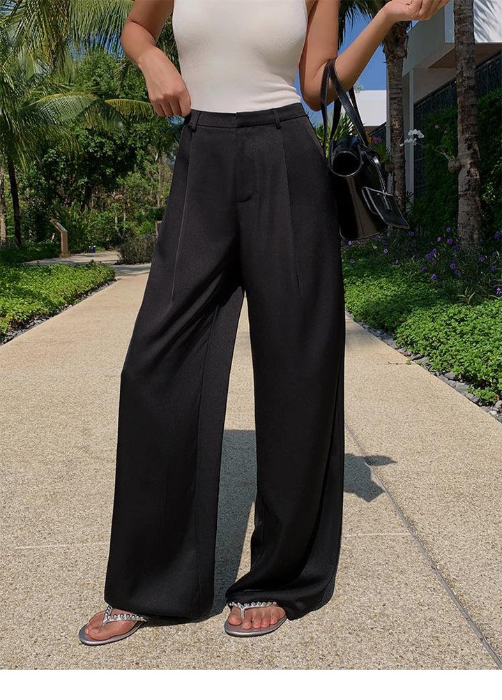 Wide Leg Casual Pants