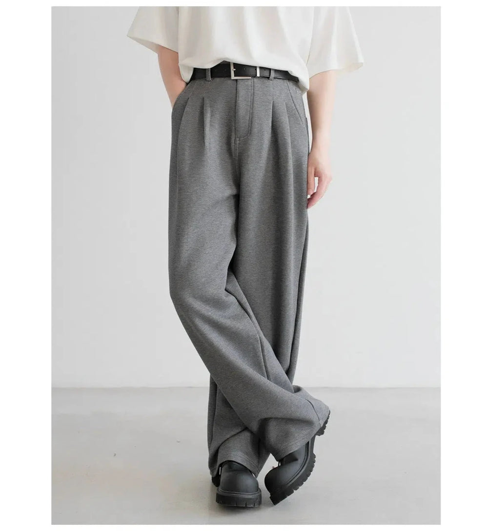 Drape Anti-wrinkle Pants