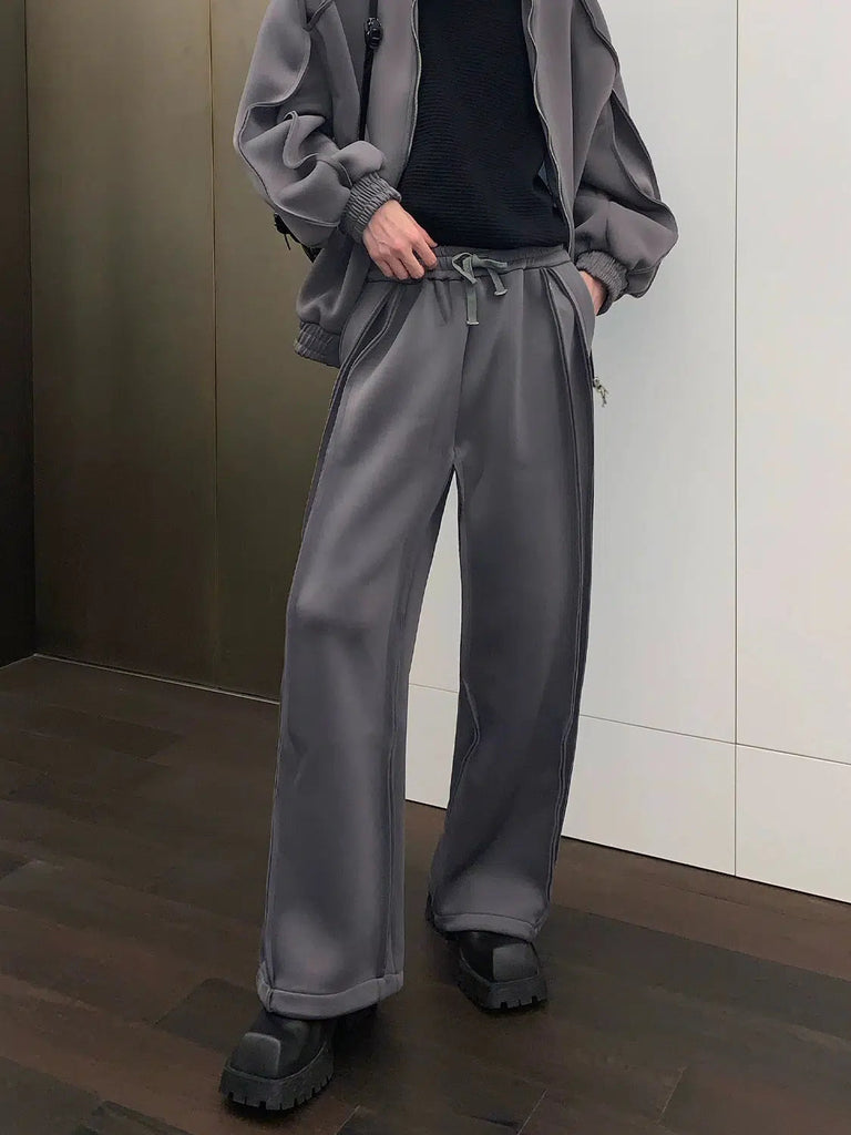 Drawstring sweatpants - The Korean Fashion