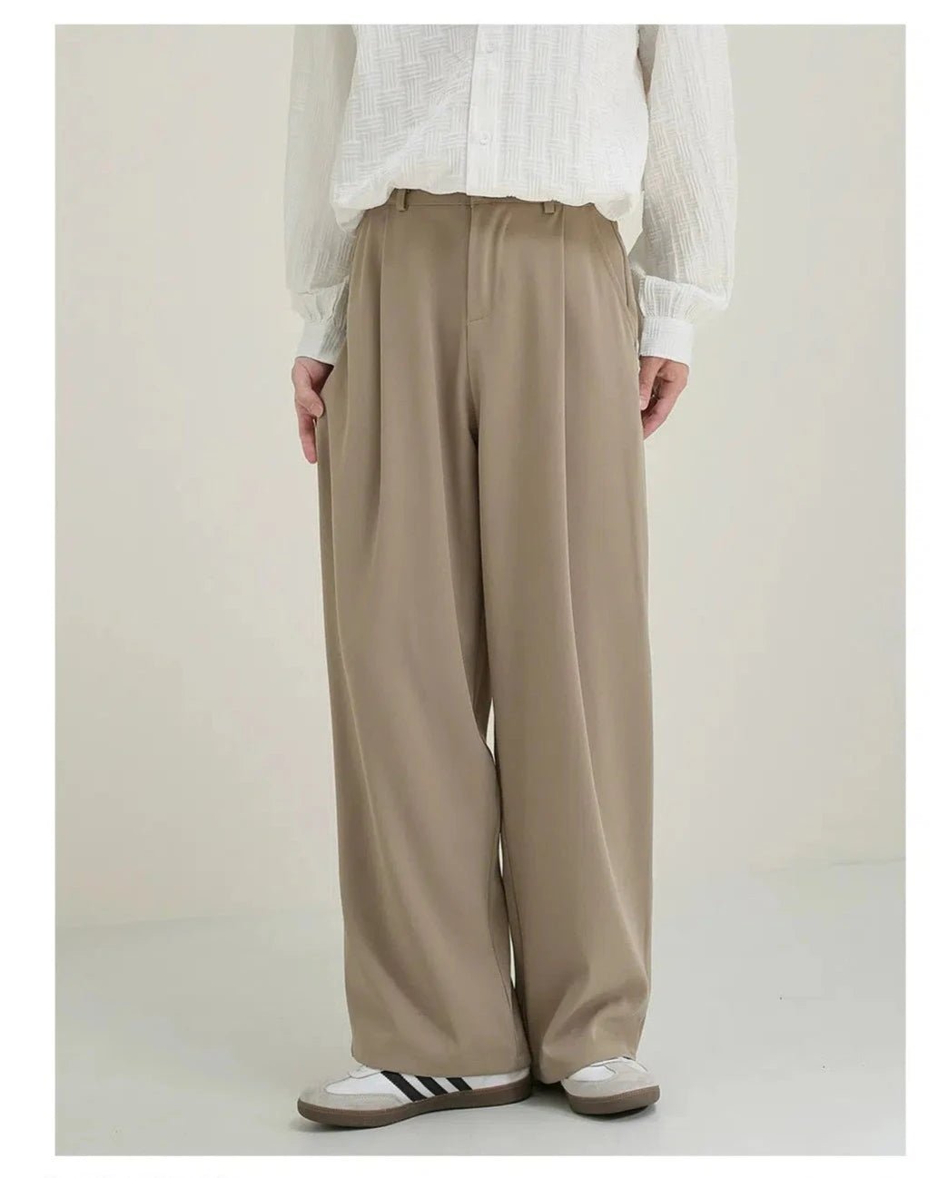 Wide Leg High Waist Pants