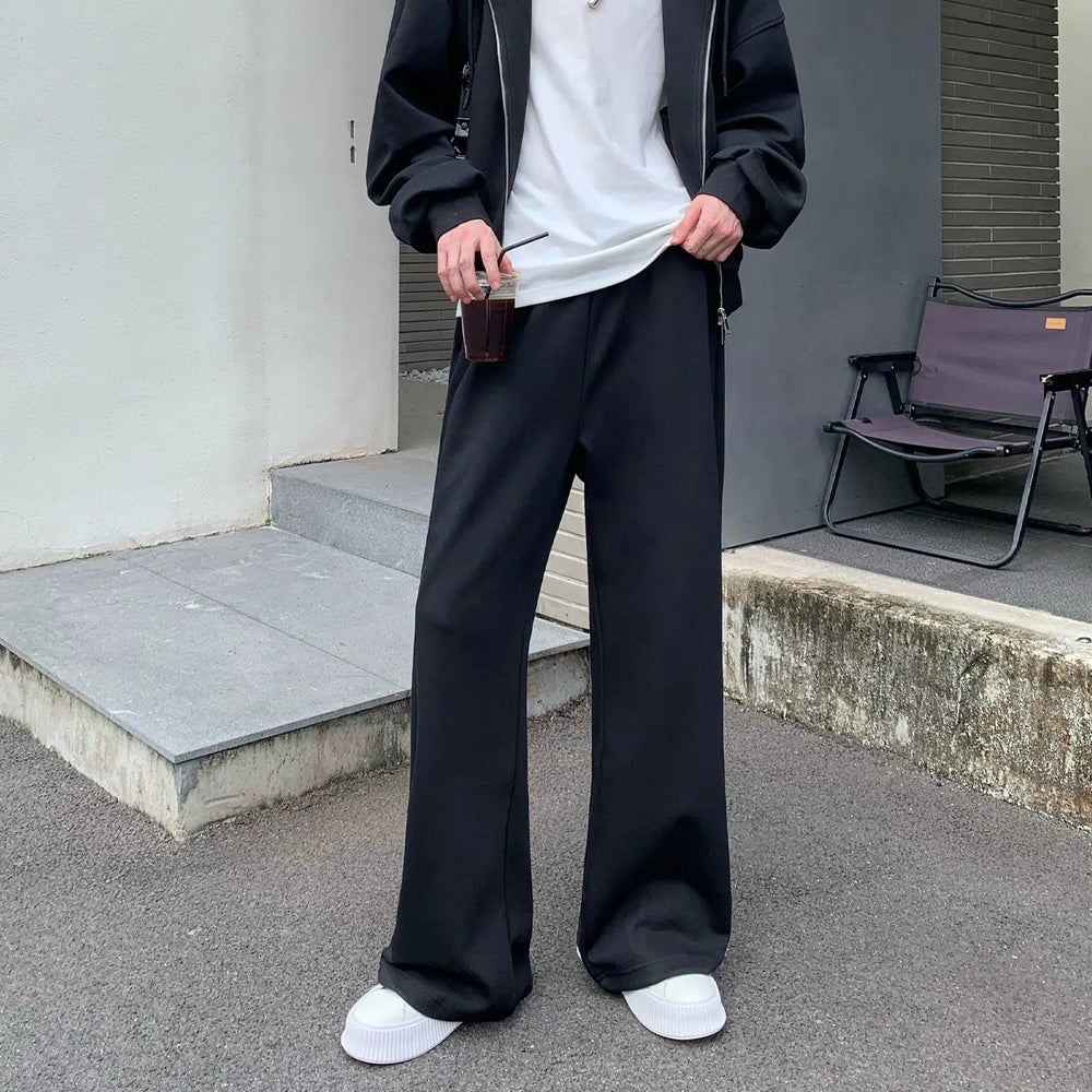 Wide-leg Relaxed Fit Sweatpants