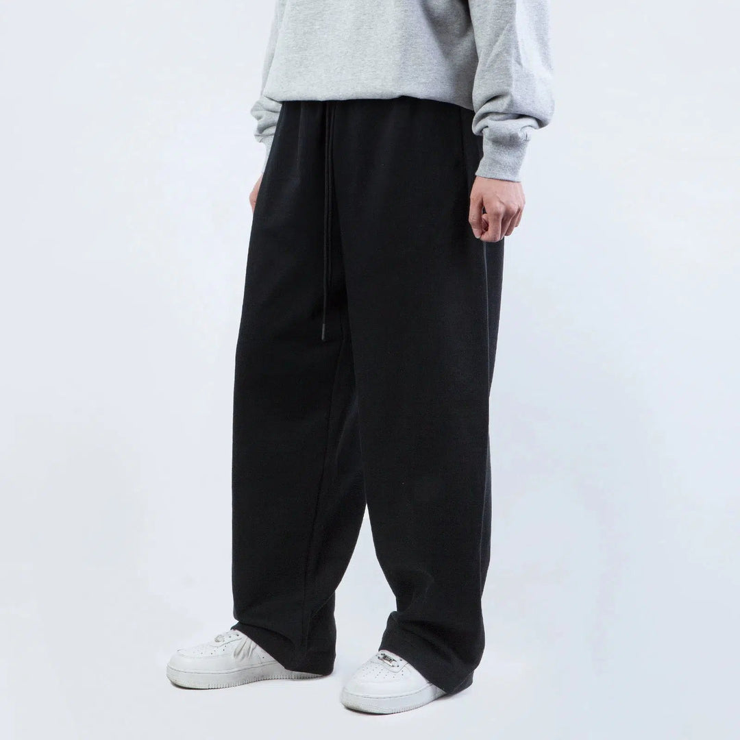 Wide-leg Sports Pants