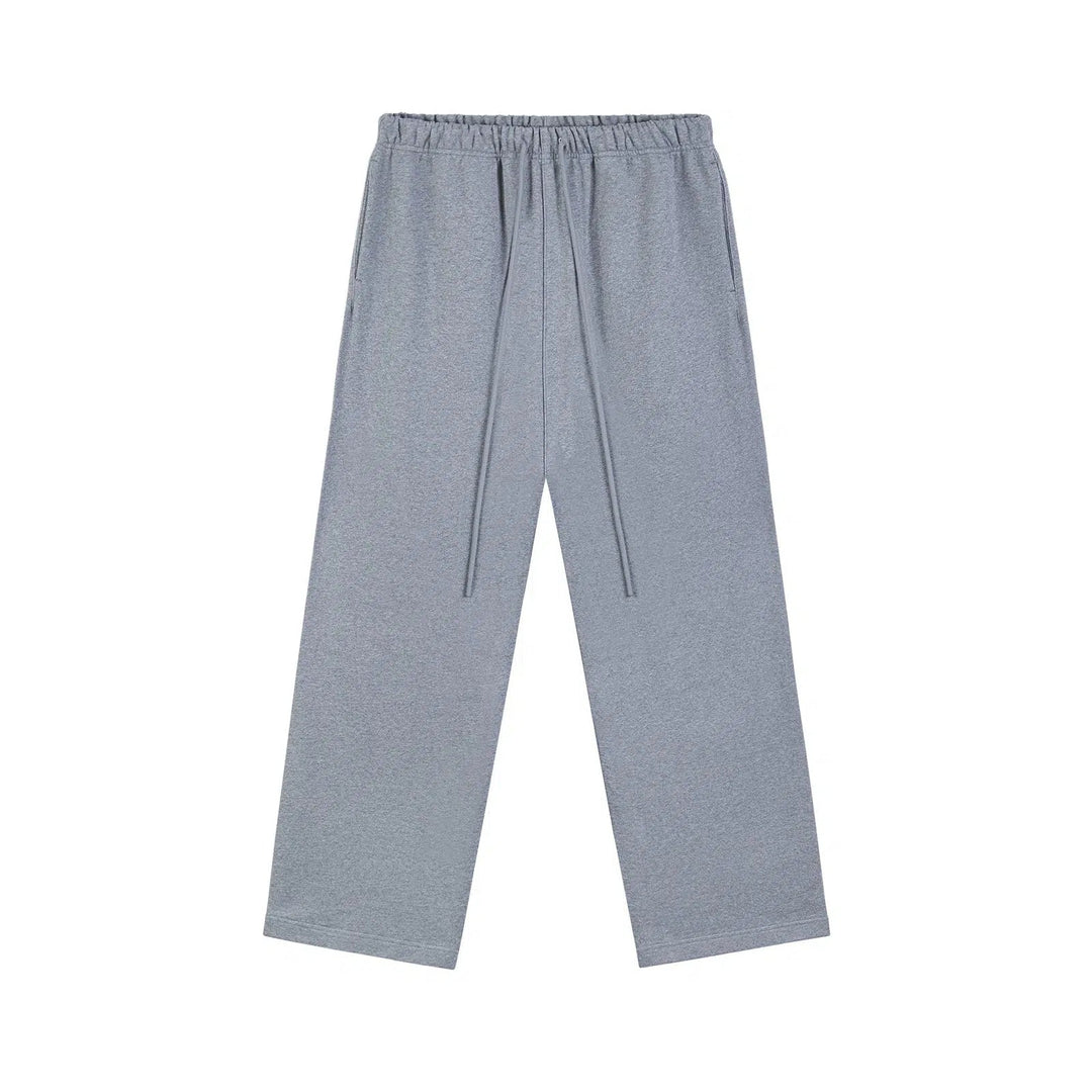 Wide-leg Sports Pants