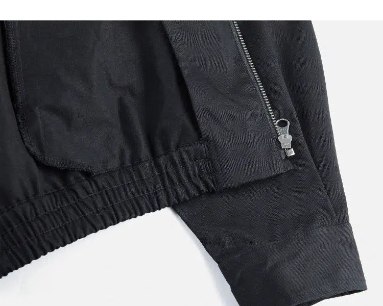 Windproof Zip-up Jacket