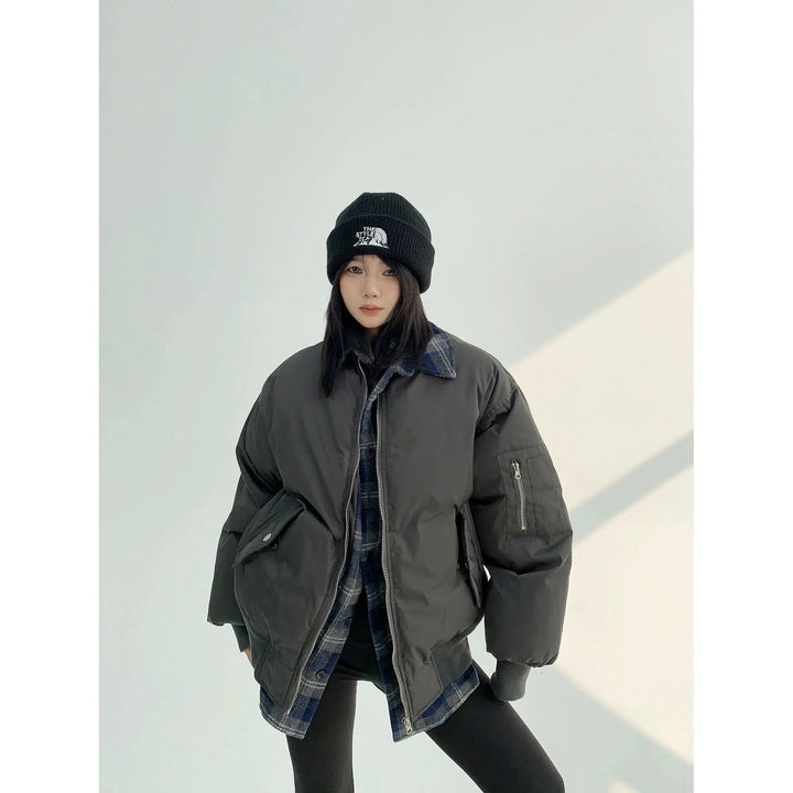 Winter Oversized Quilted Coat