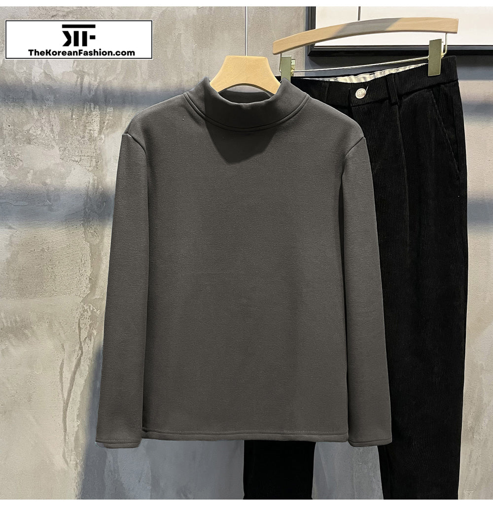 Winter Thickening Velvet Shirt