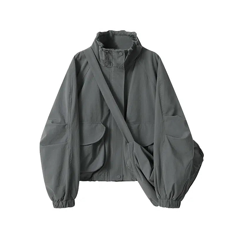 Lightweight Jacket with Bag