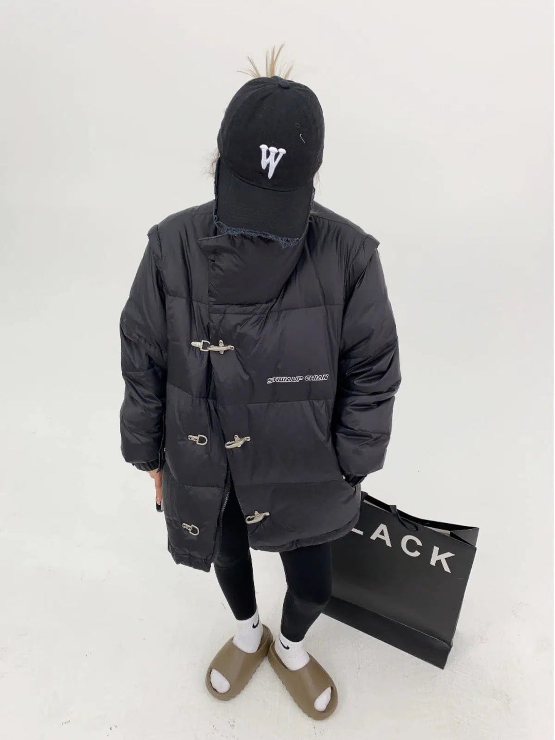 Oversized Down Jacket