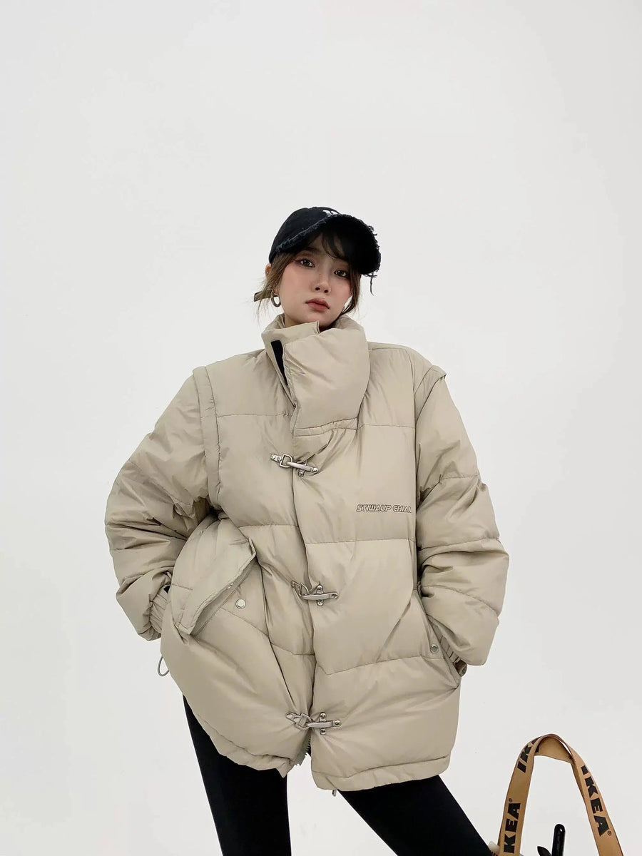 Oversized Down Jacket