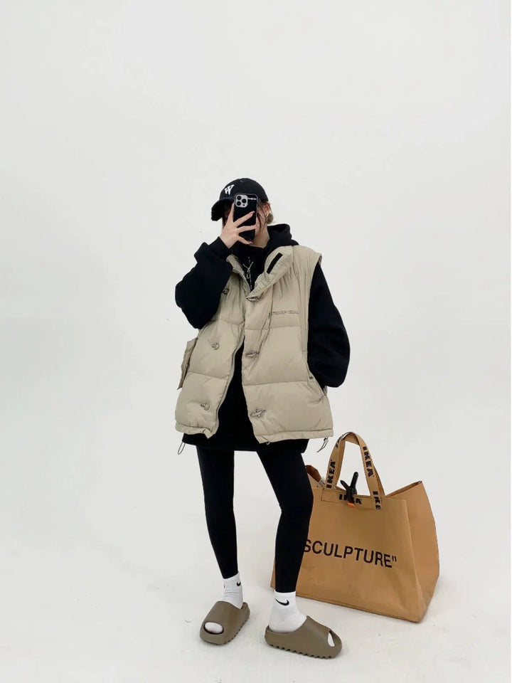 Oversized Down Jacket