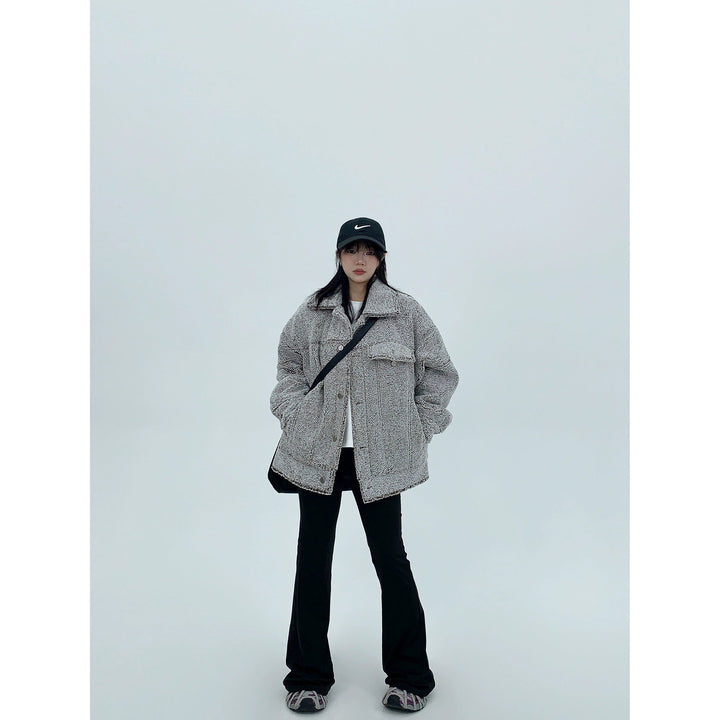 Sherpa Button-Up Coat