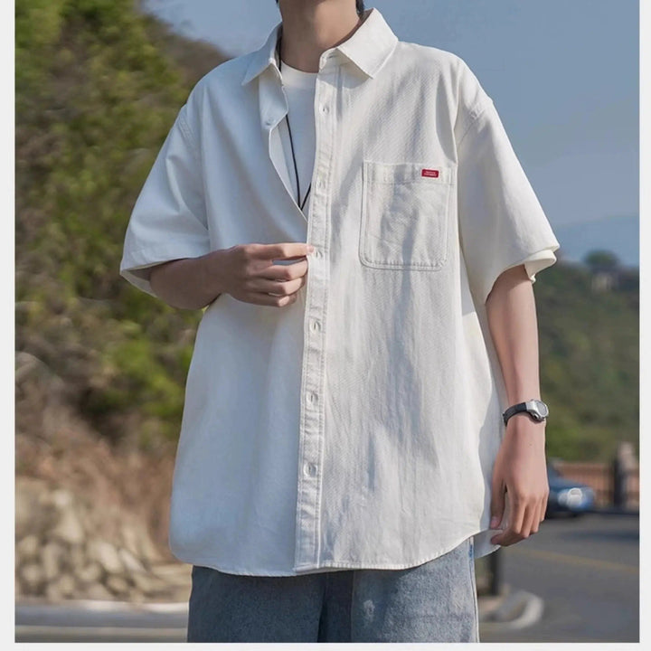 Work Shirt Short-Sleeved Jacket