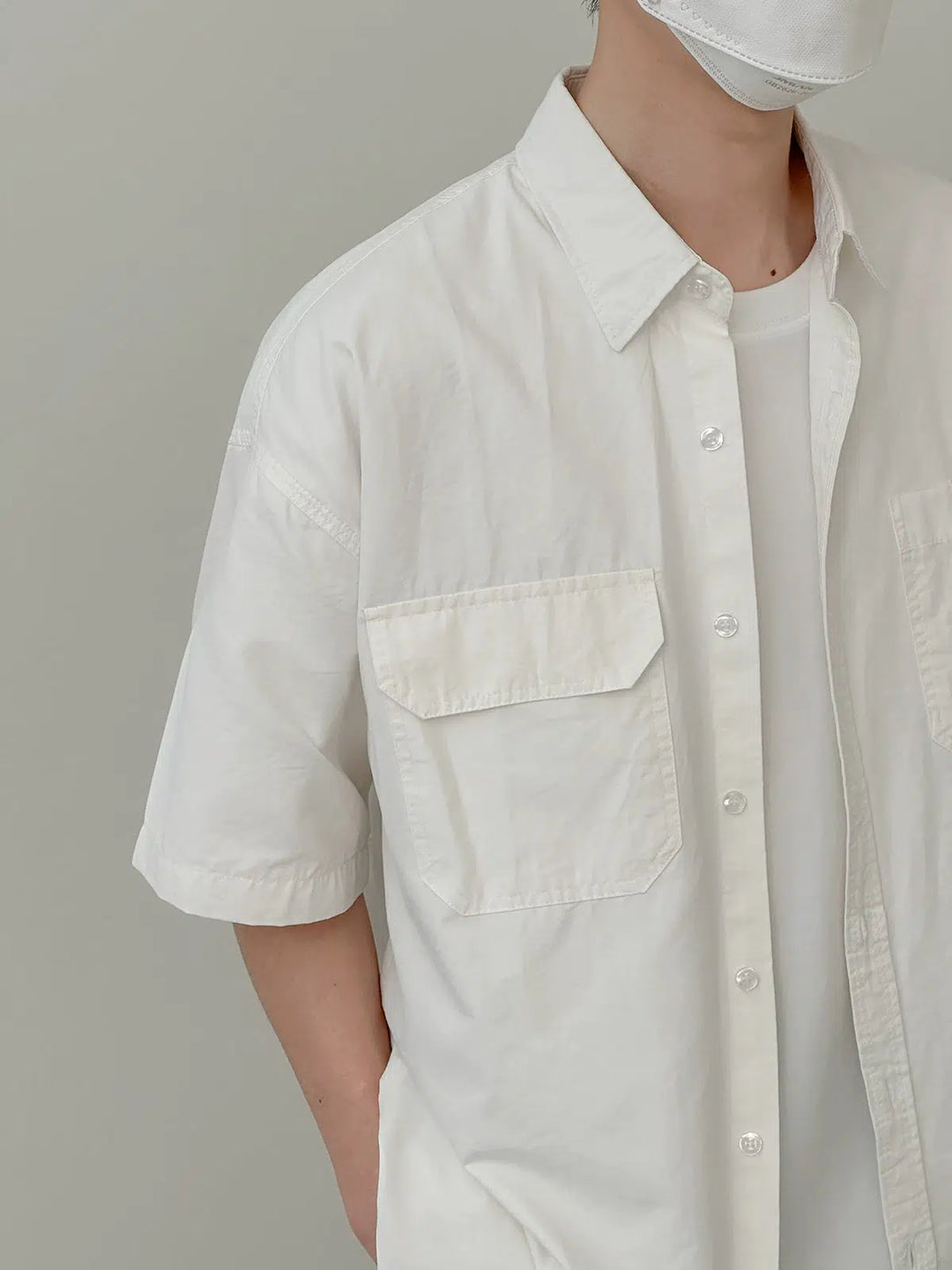 Workwear Short-sleeved Shirt