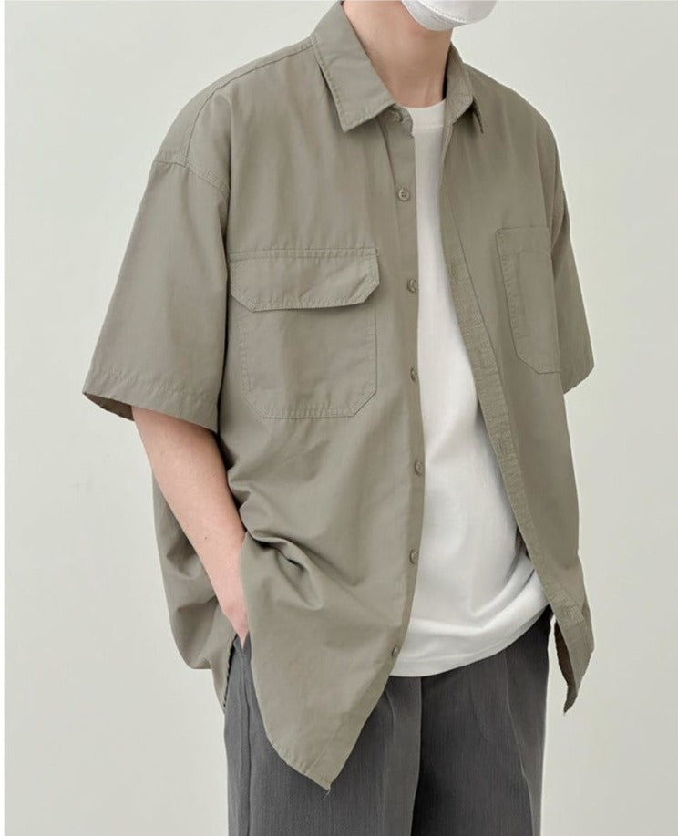 Workwear Short-sleeved Shirt