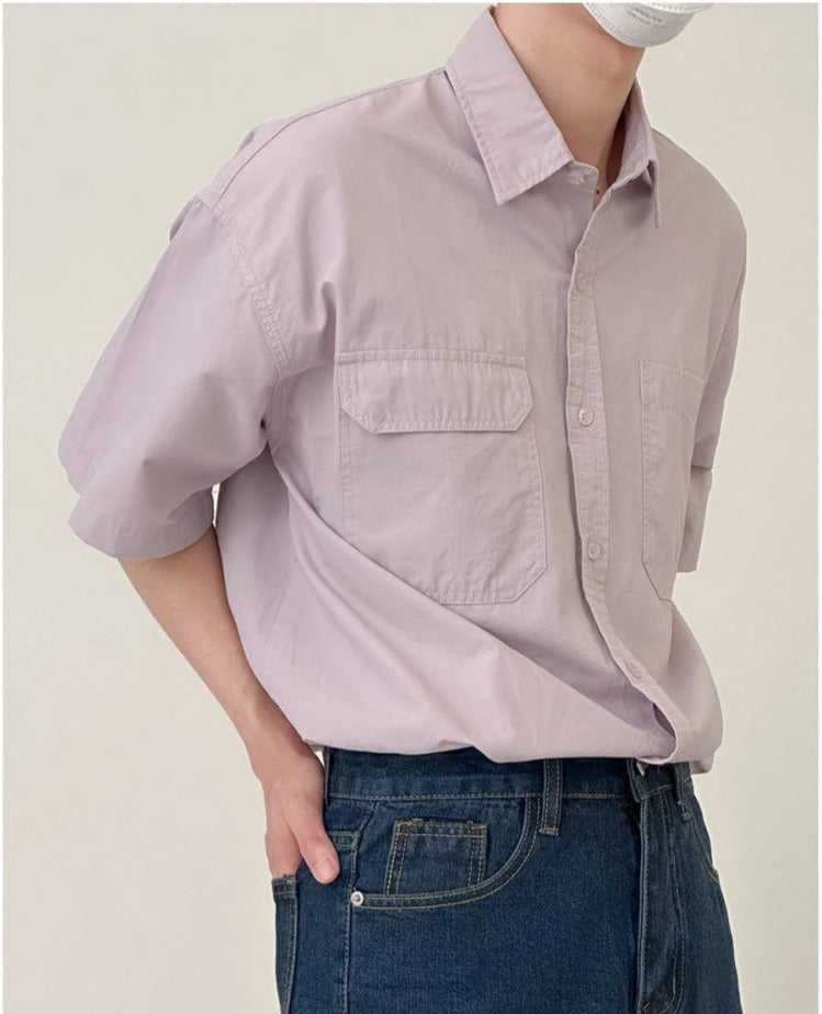 Workwear Short-sleeved Shirt