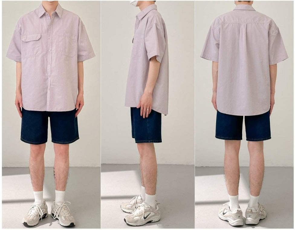 Workwear Short-sleeved Shirt