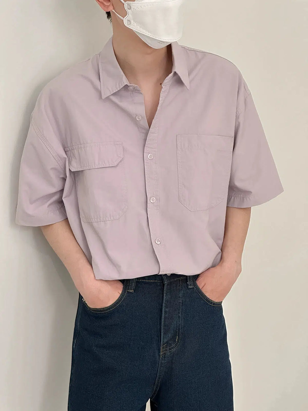 Workwear Short-sleeved Shirt