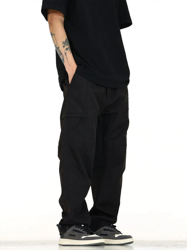 Zipper Cargo Pants