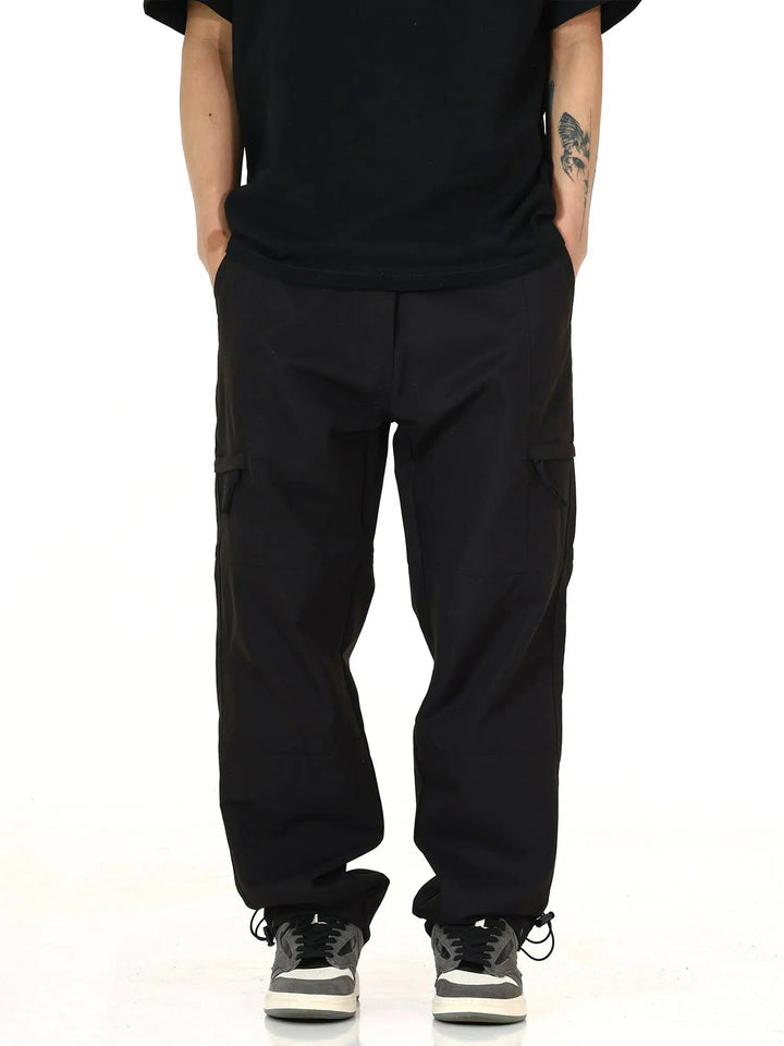 Zipper Cargo Pants