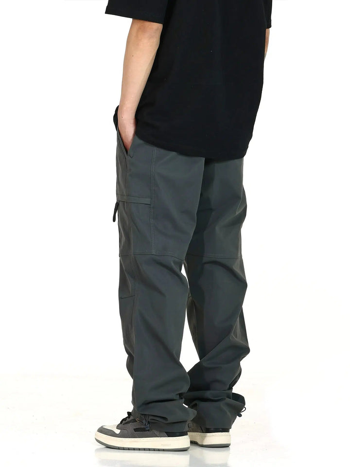 Zipper Cargo Pants