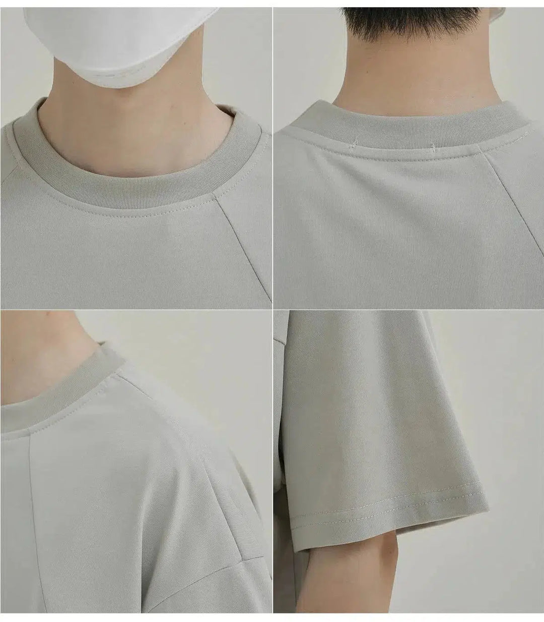 Asymmetrical Shoulder Line T-shirt