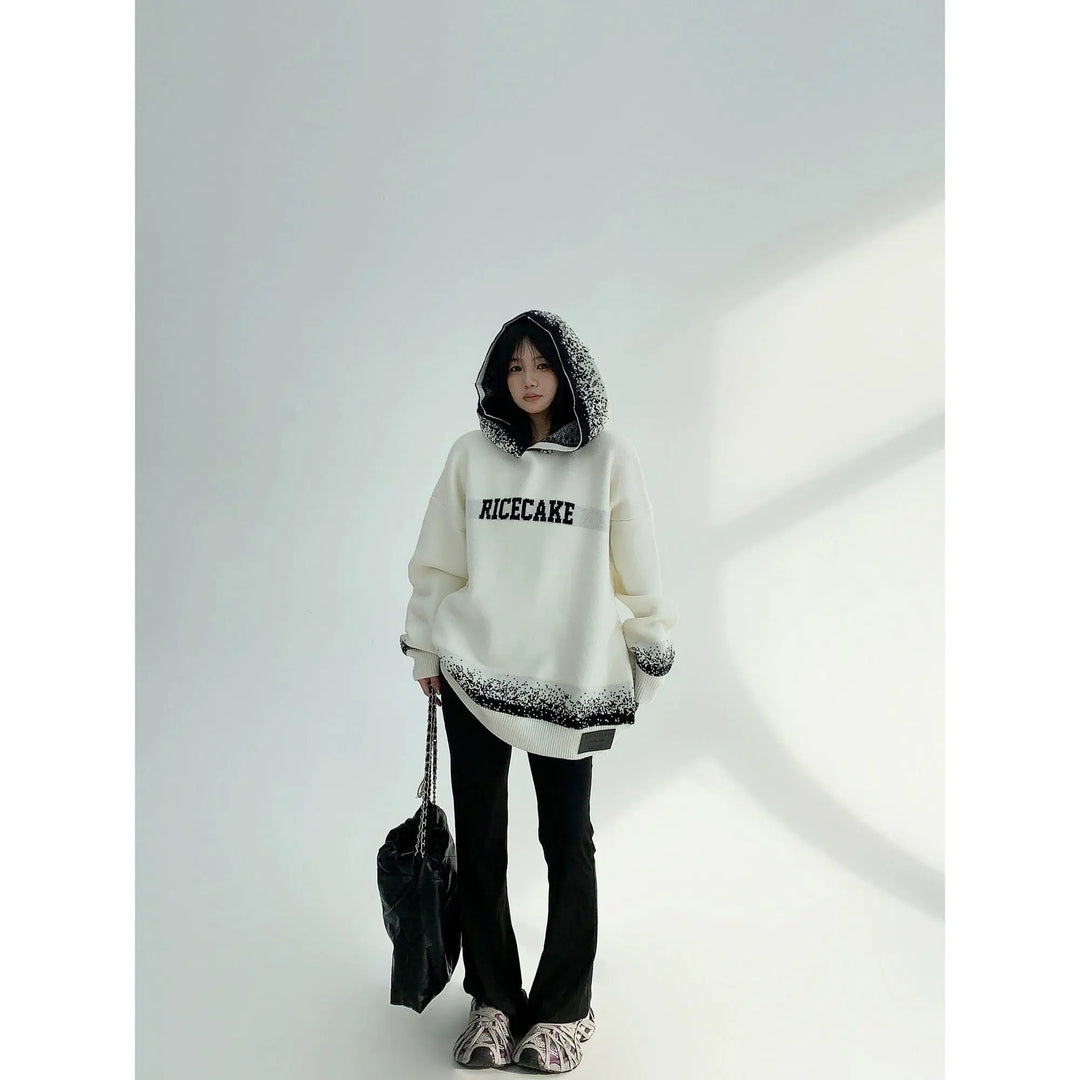 Thickened Hooded Sweatshirt