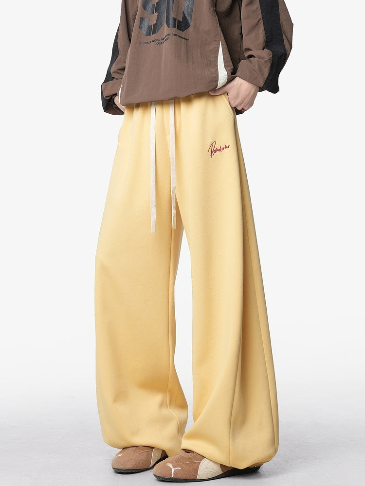 Wide-Leg Casual Sweatpants