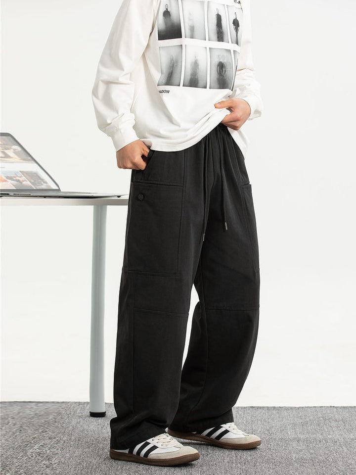 Wide-Leg Outdoor Casual Pants