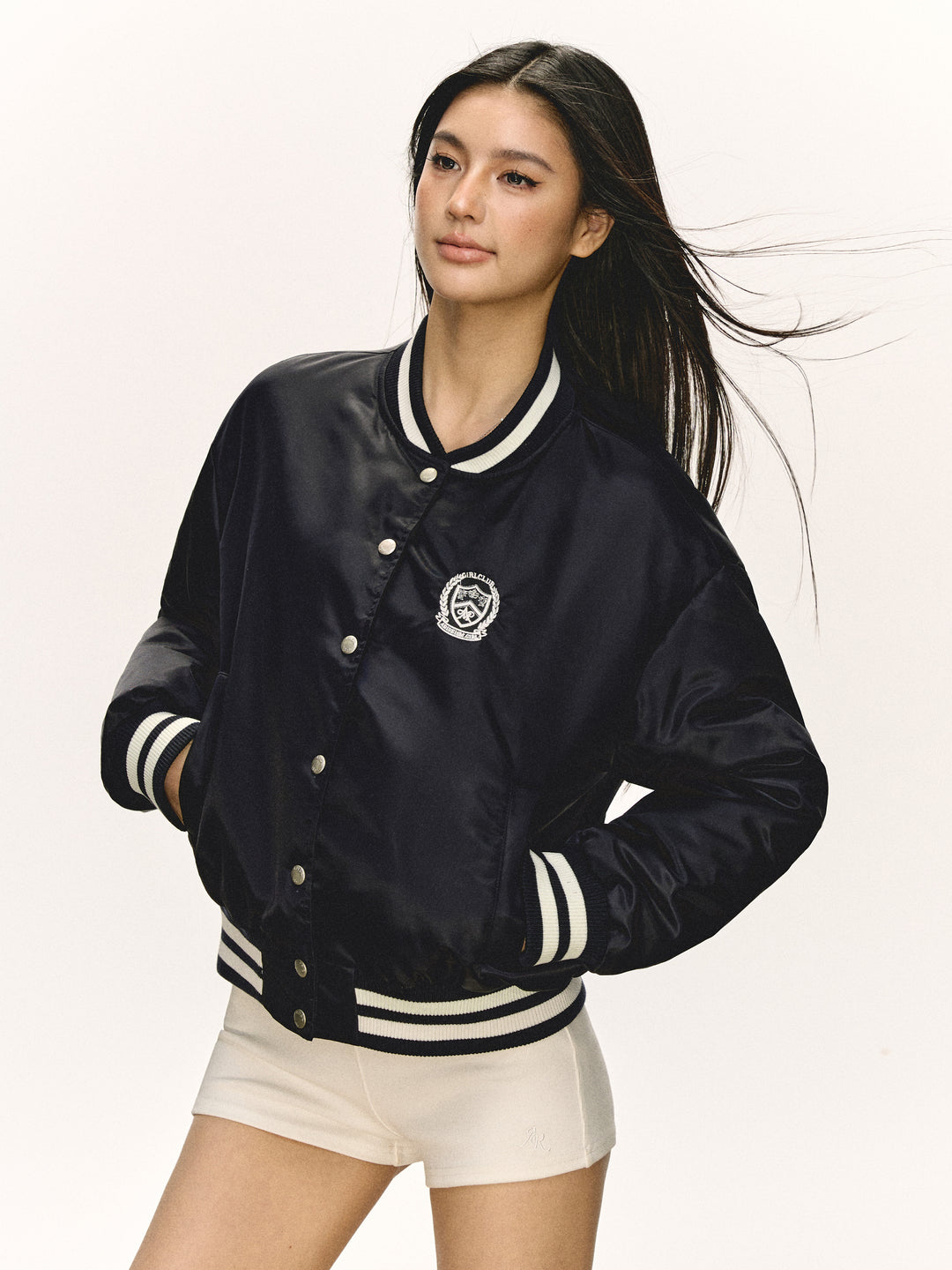 Retro Cotton Baseball Jacket Coat