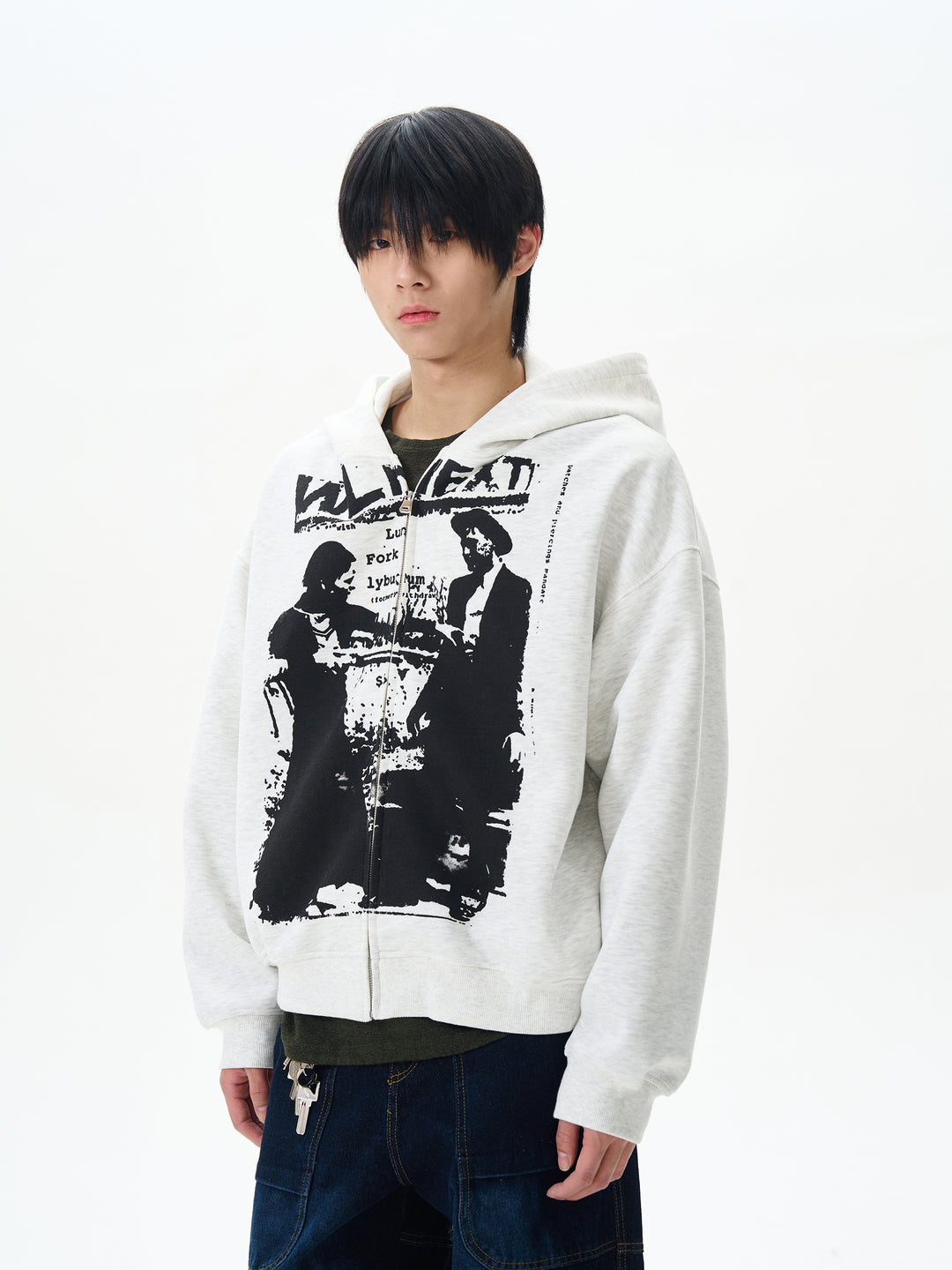 Rock Graphic Hooded Jacket