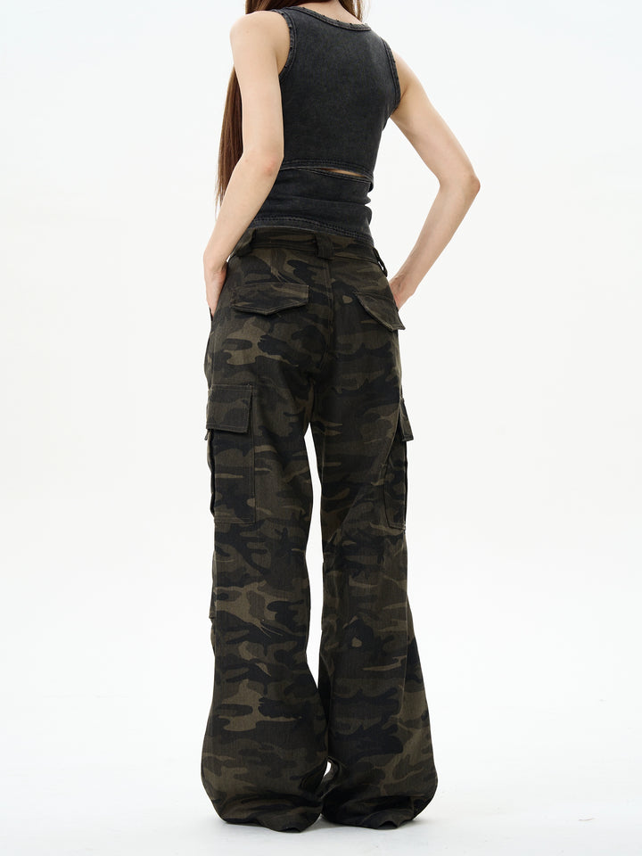 Camouflage Cargo Pants