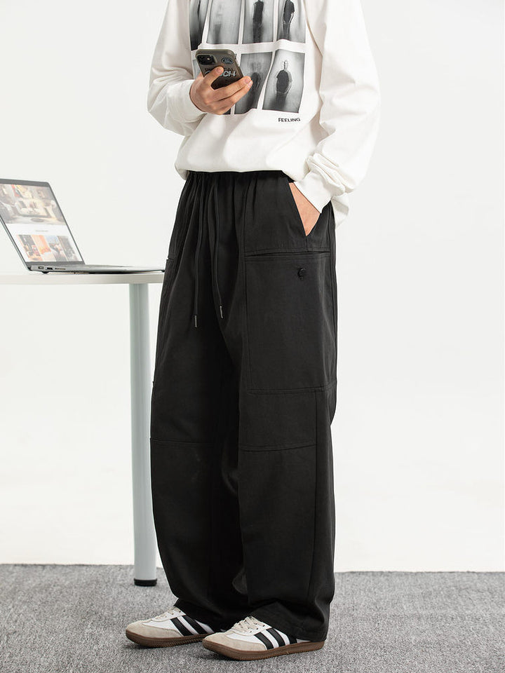 Wide-Leg Outdoor Casual Pants