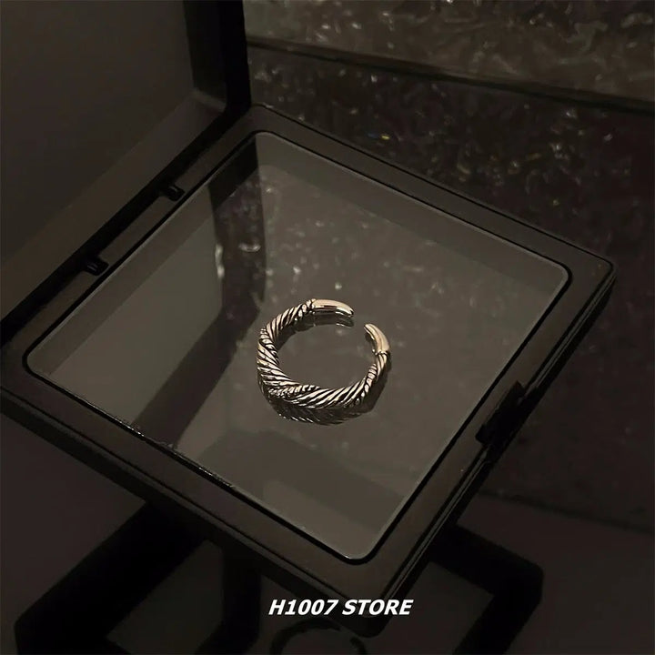 Adjustable Hip-Hop Ring