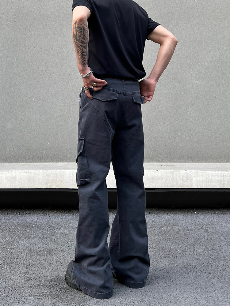 Vintage Multi-Pocket Cargo Pants