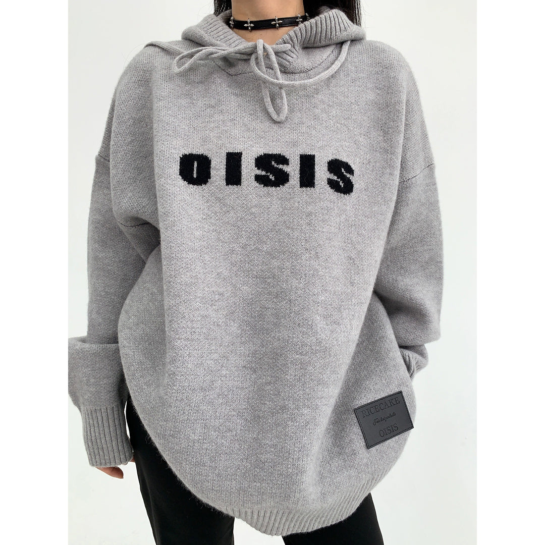 Minimalist Thickened Hooded Sweatshirt